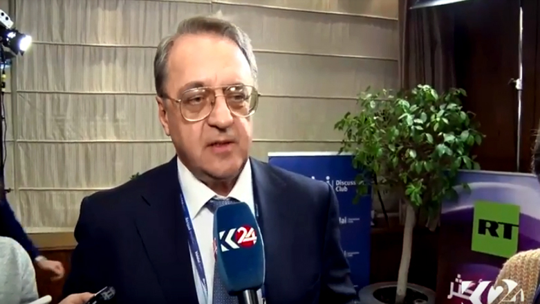 بۆگدانۆڤ: ئامادەین نێوەندگیری بۆ راگرتنی شەڕی عەفرین بکەین